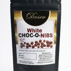 Deseo White Choc-O-Nibs 100g