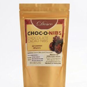 Deseo Choc-O-Nibs 100g
