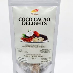 Deseo Coco Cacao Delights-White 100g