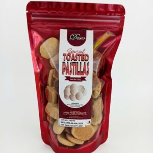 Deseo Toasted Pastillas 120g