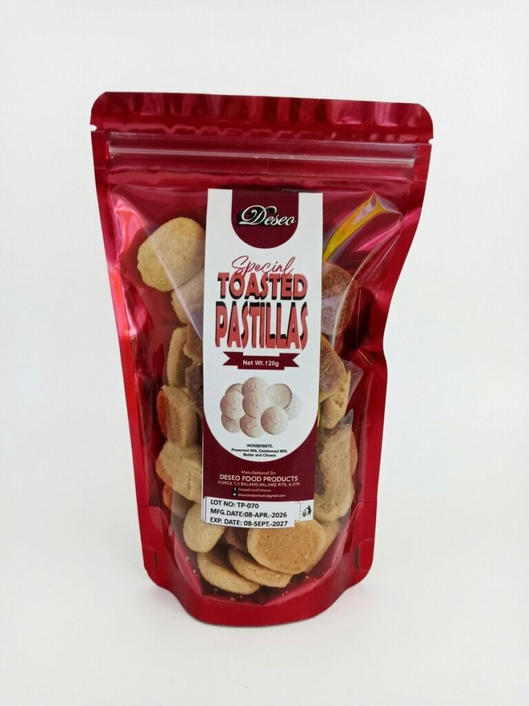 Deseo Toasted Pastillas 120g