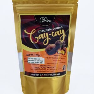 Deseo Chocolate Coated Cay-cay 120g