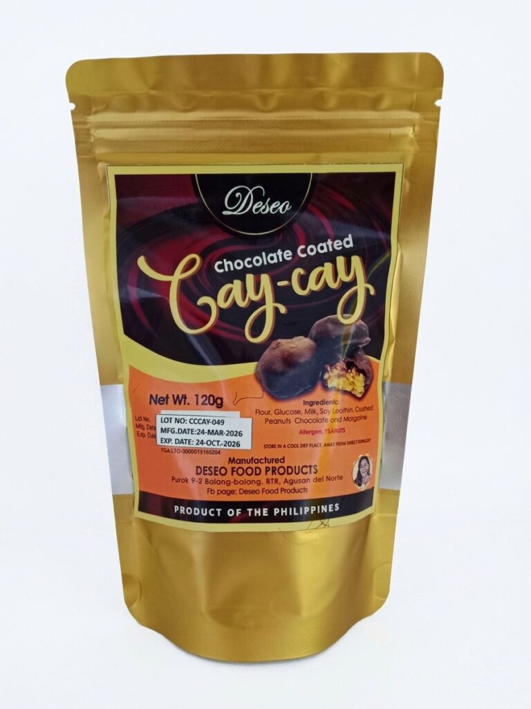 Deseo Chocolate Coated Cay-cay 120g