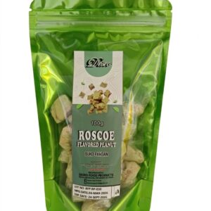 Deseo Roscoe Flavored Peanut-Buko Pandan 100g