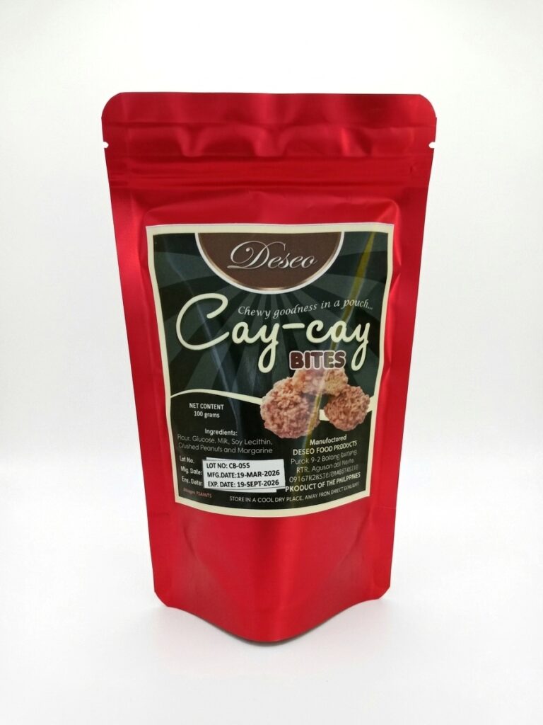 Deseo Cay-cay Bites 100g