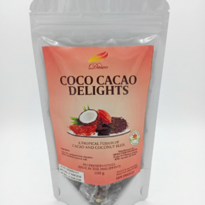 Deseo Coco Cacao Delights-Dark 100g